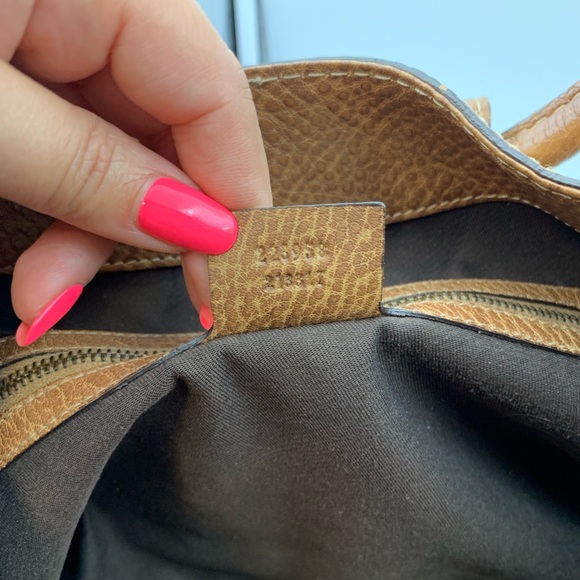 Authentic Gucci GG large canvas Pelham tote - Picture 8 of 8